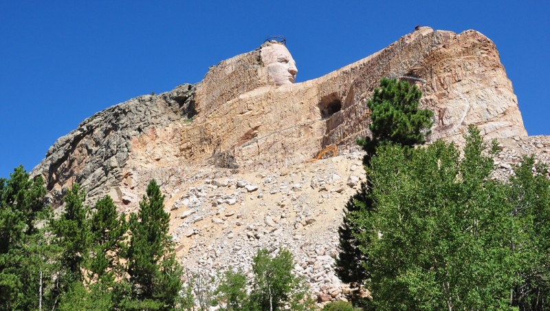Crazy Horse. AP